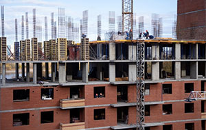 Высокие показатели демонстрирует строительный рынок